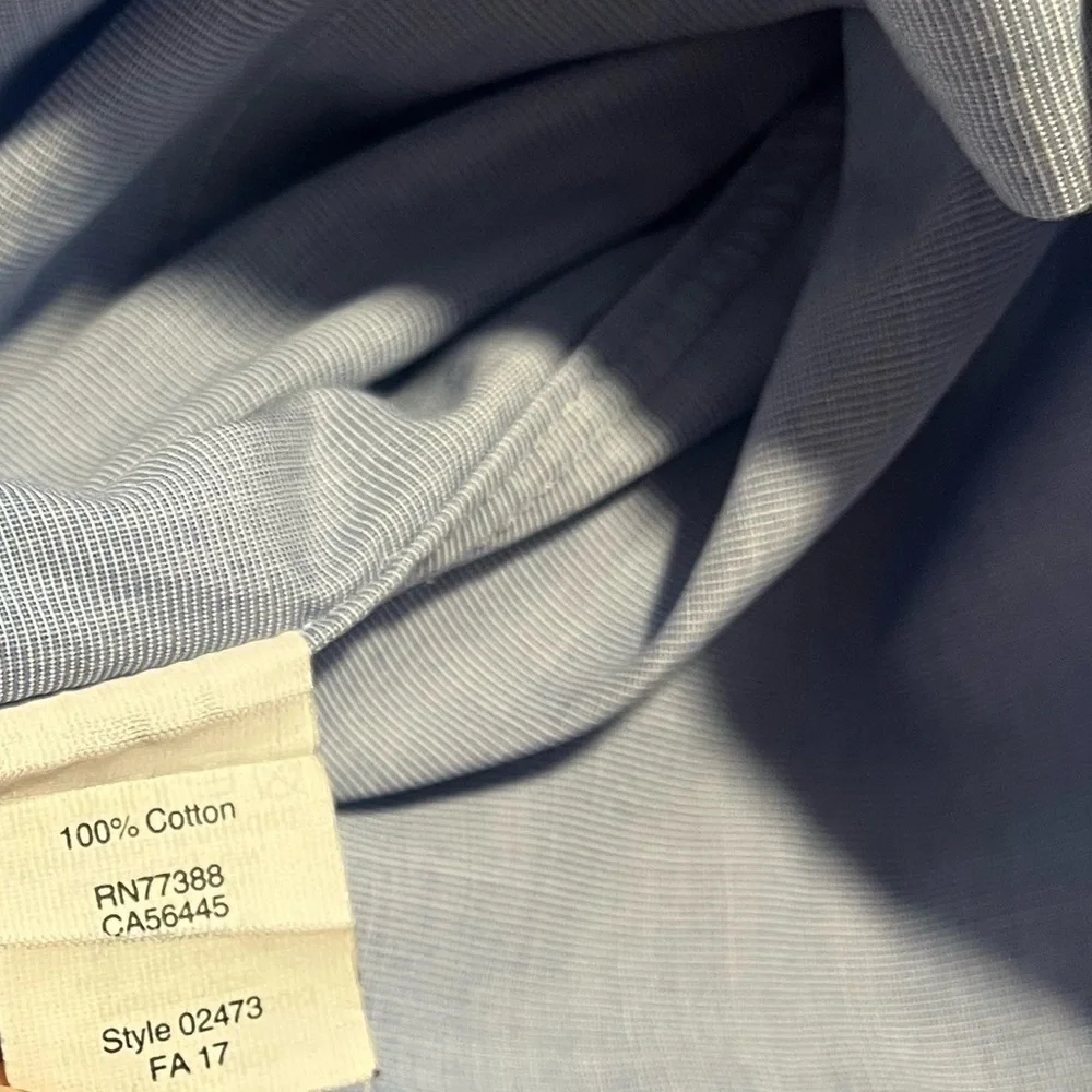 J.Crew Thompson blue premium suiting/dress shirt